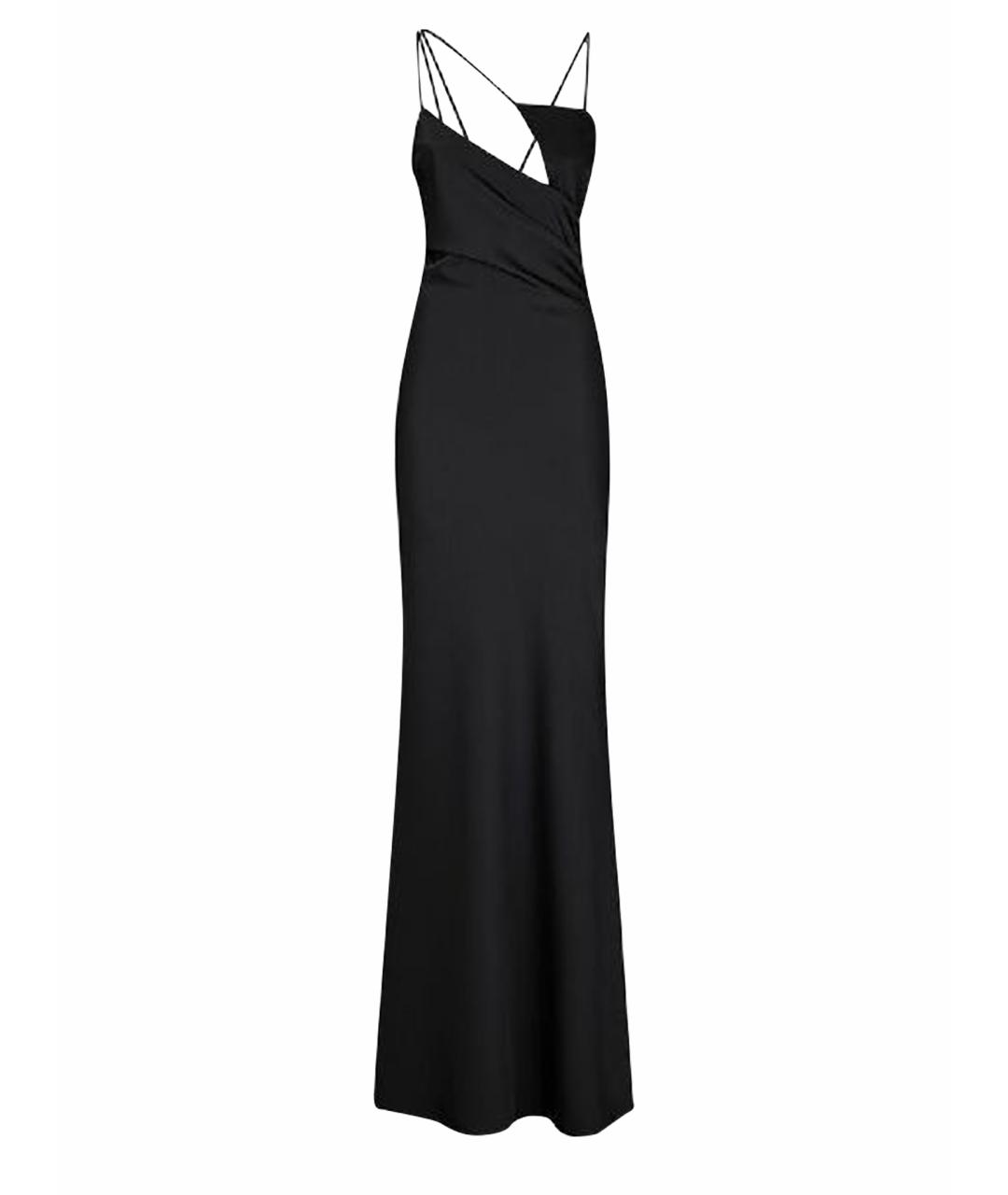 THE ATTICO Черное вечернее платье, фото 1