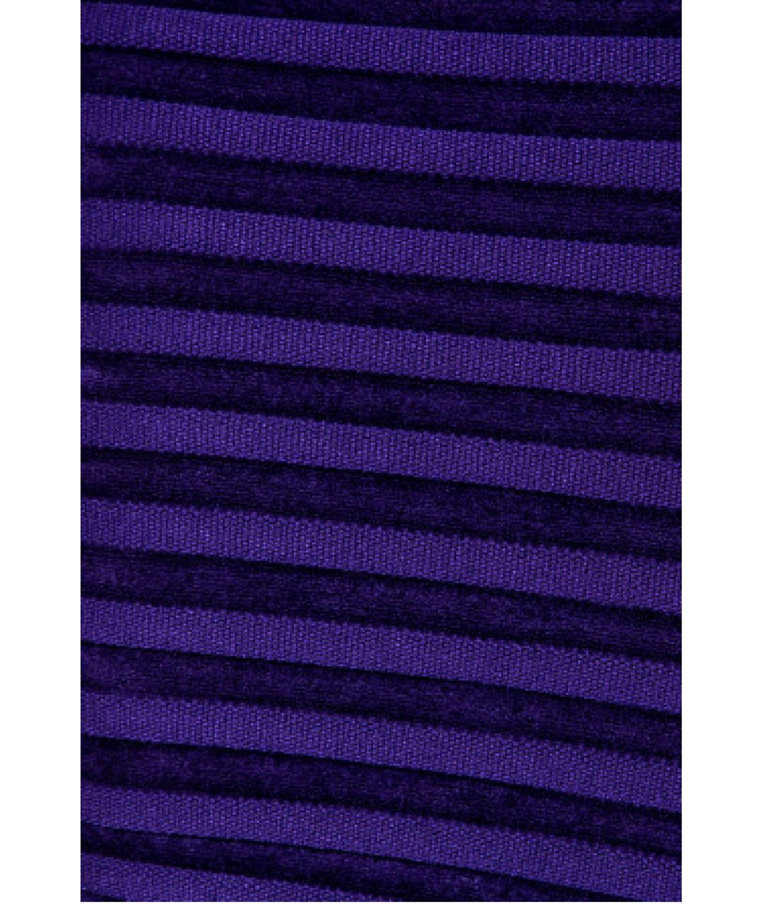 ALAIA Фиолетовая вискозная юбка макси, фото 2