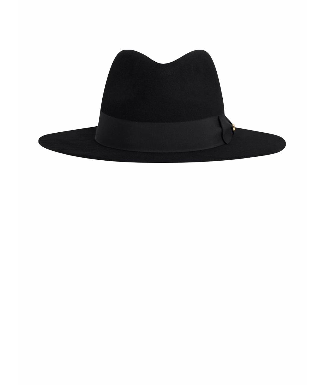 CELINE Черная шляпа, фото 5
