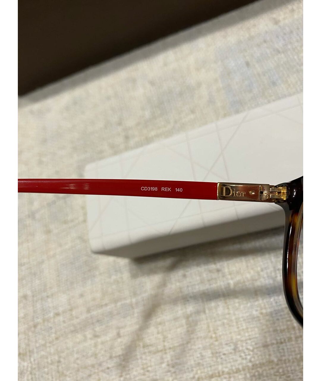CHRISTIAN DIOR PRE-OWNED Мульти пластиковые солнцезащитные очки, фото 6