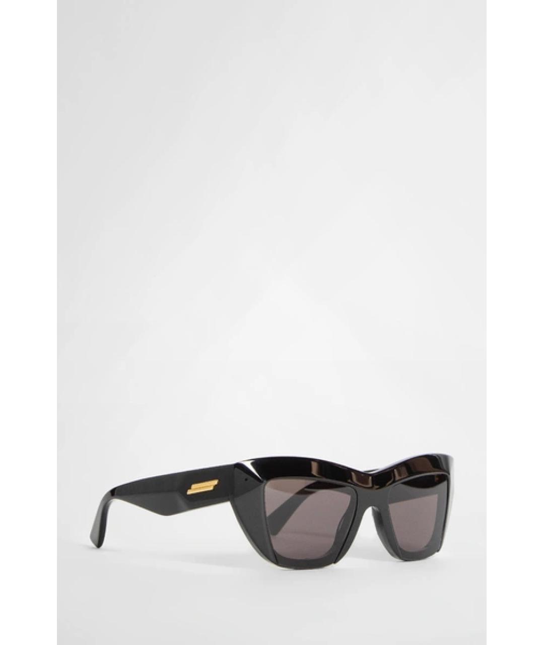 BOTTEGA VENETA Черные солнцезащитные очки, фото 2