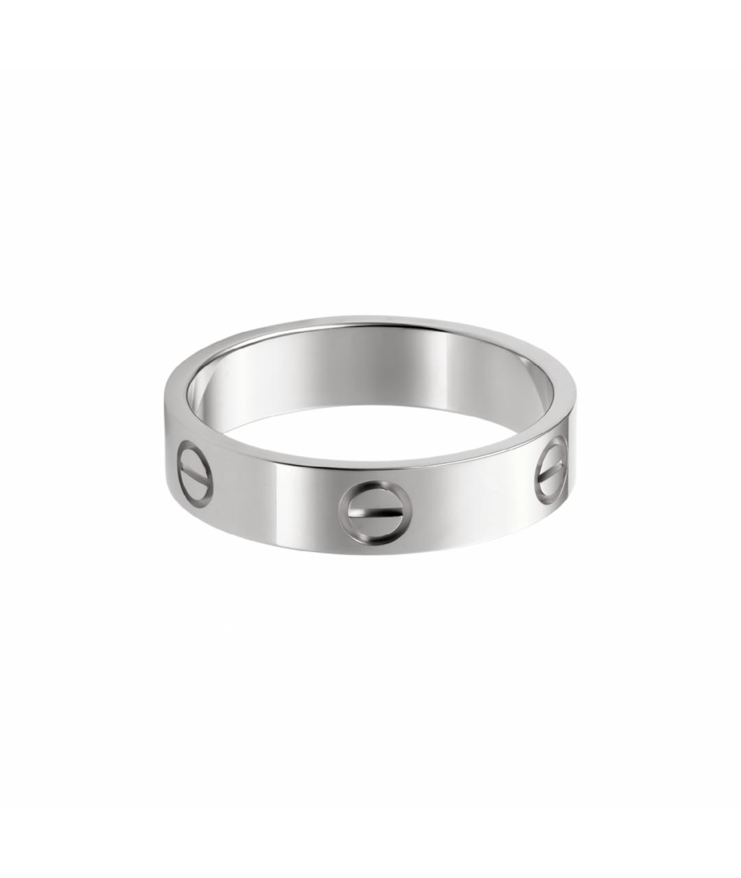 CARTIER Серебряное кольцо из белого золота, фото 1
