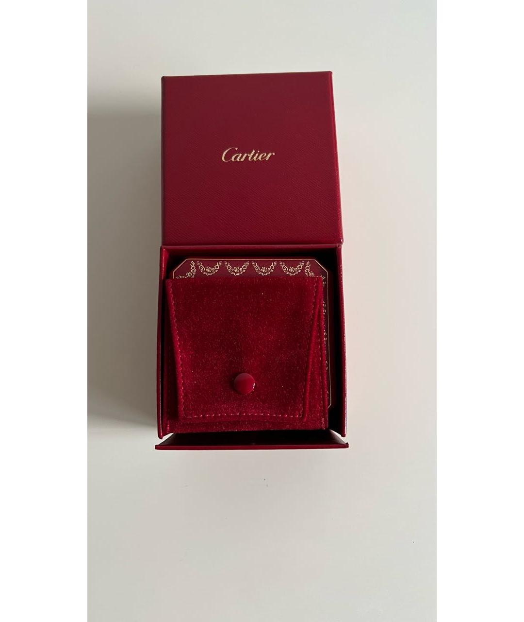CARTIER Серебряное кольцо из белого золота, фото 6