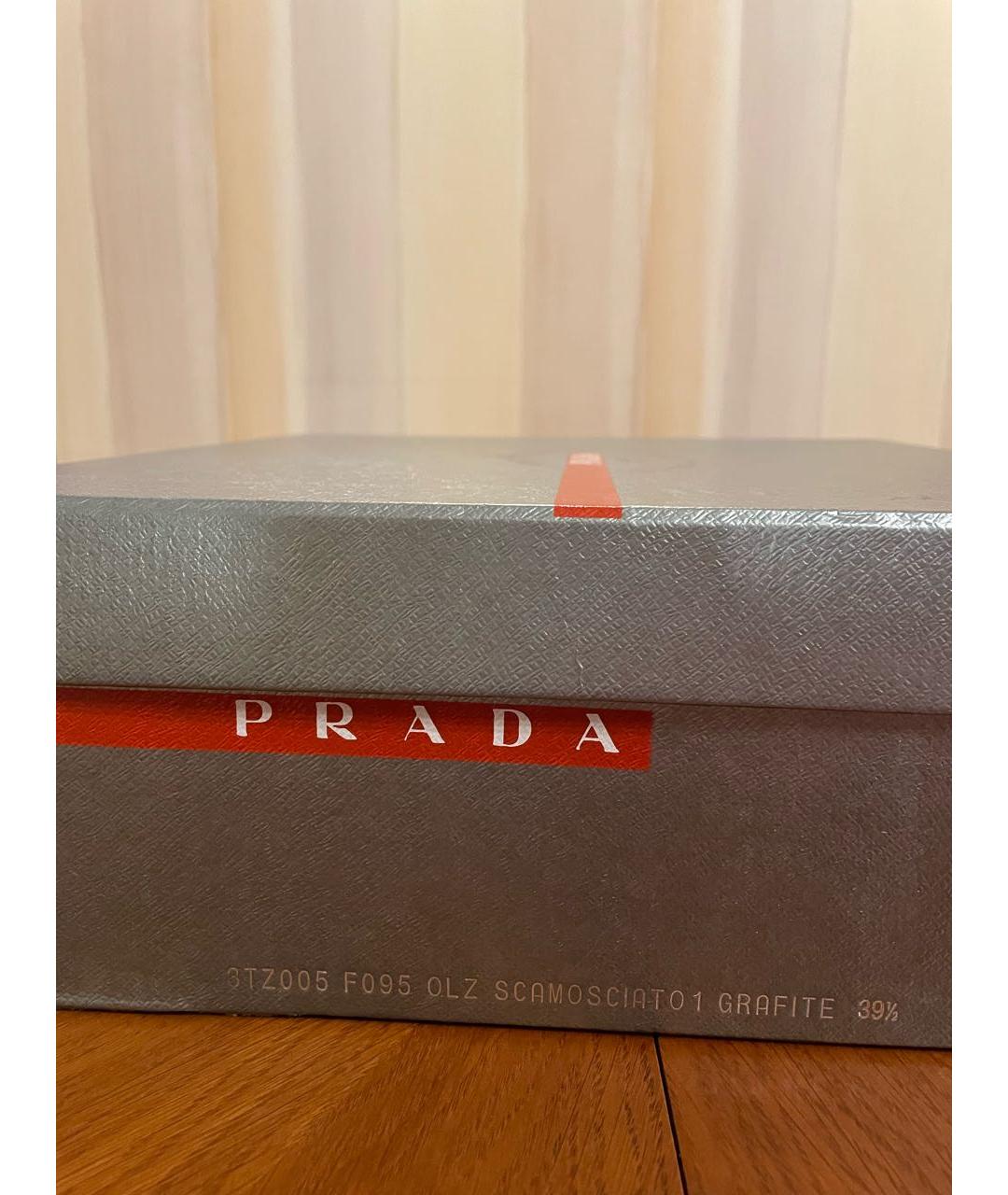 PRADA Резиновые сапоги, фото 8