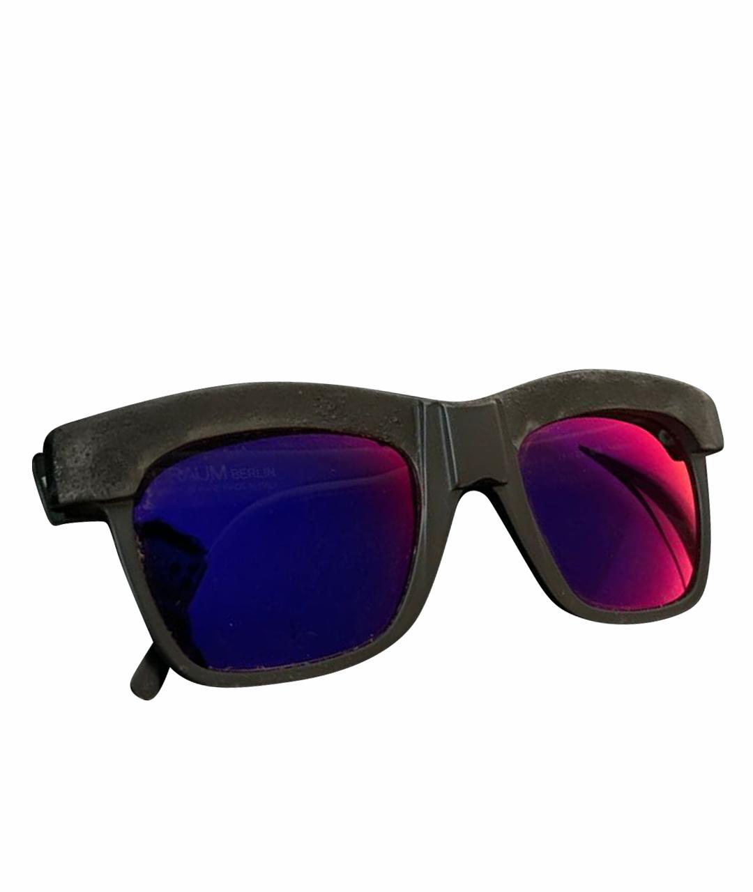 KUBORAUM Черные пластиковые солнцезащитные очки, фото 1