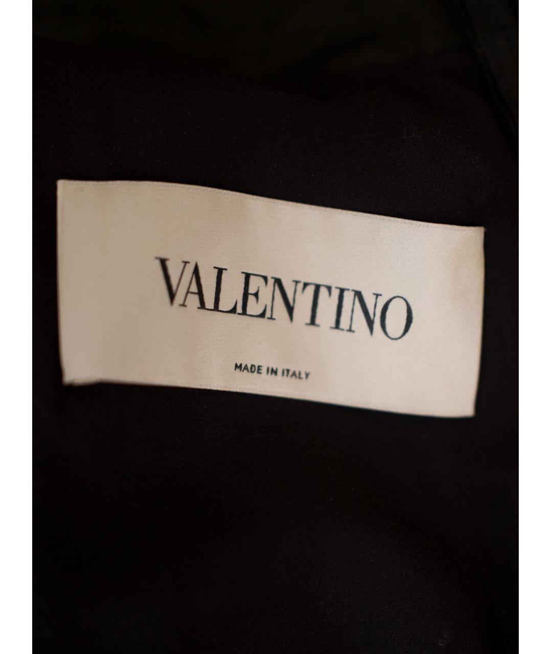 VALENTINO Черное вечернее платье, фото 5