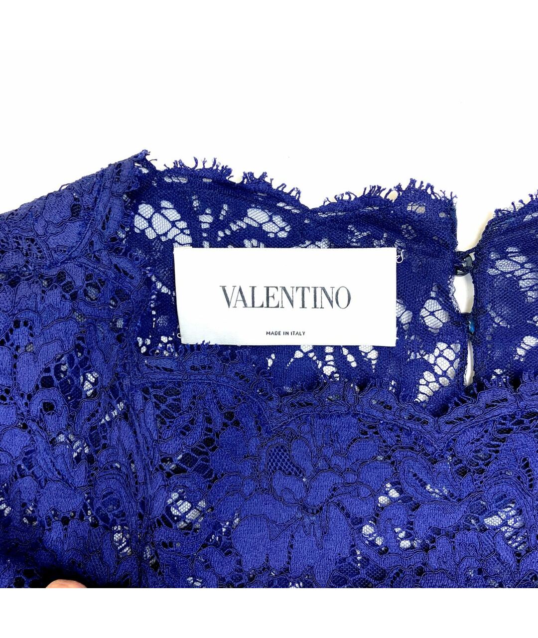 VALENTINO Синее коктейльное платье, фото 2