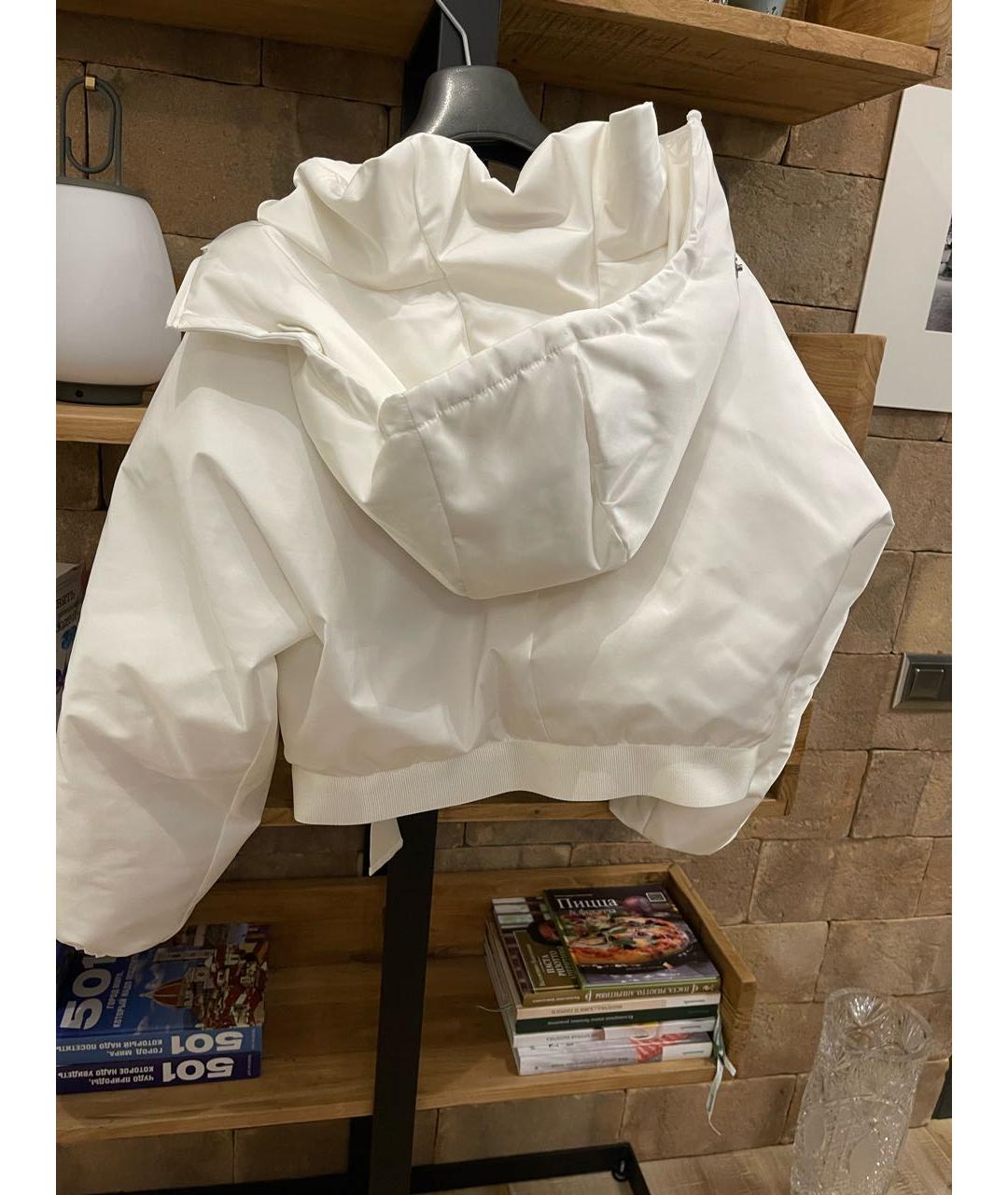 PRADA Белая куртка, фото 2