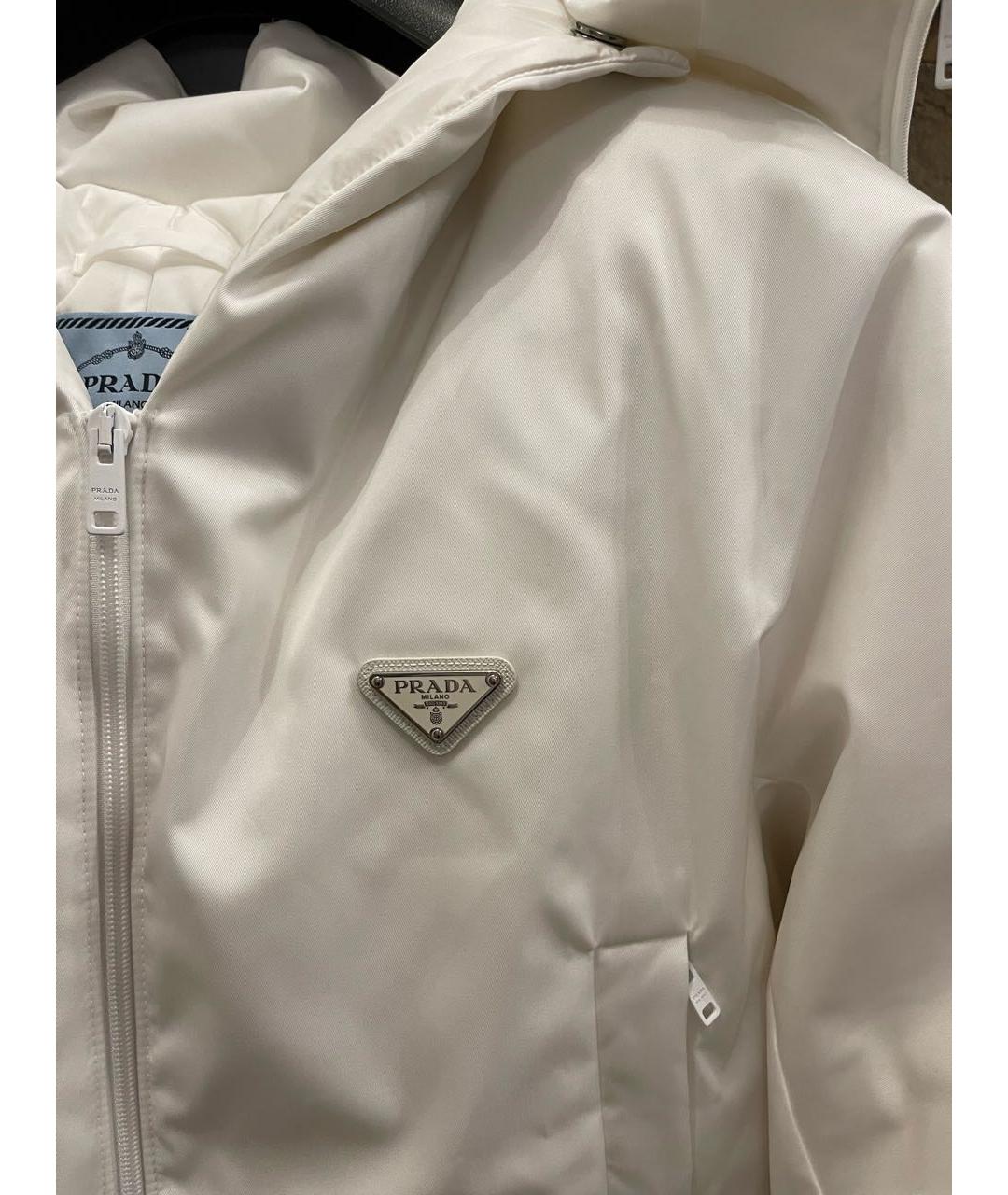 PRADA Белая куртка, фото 4