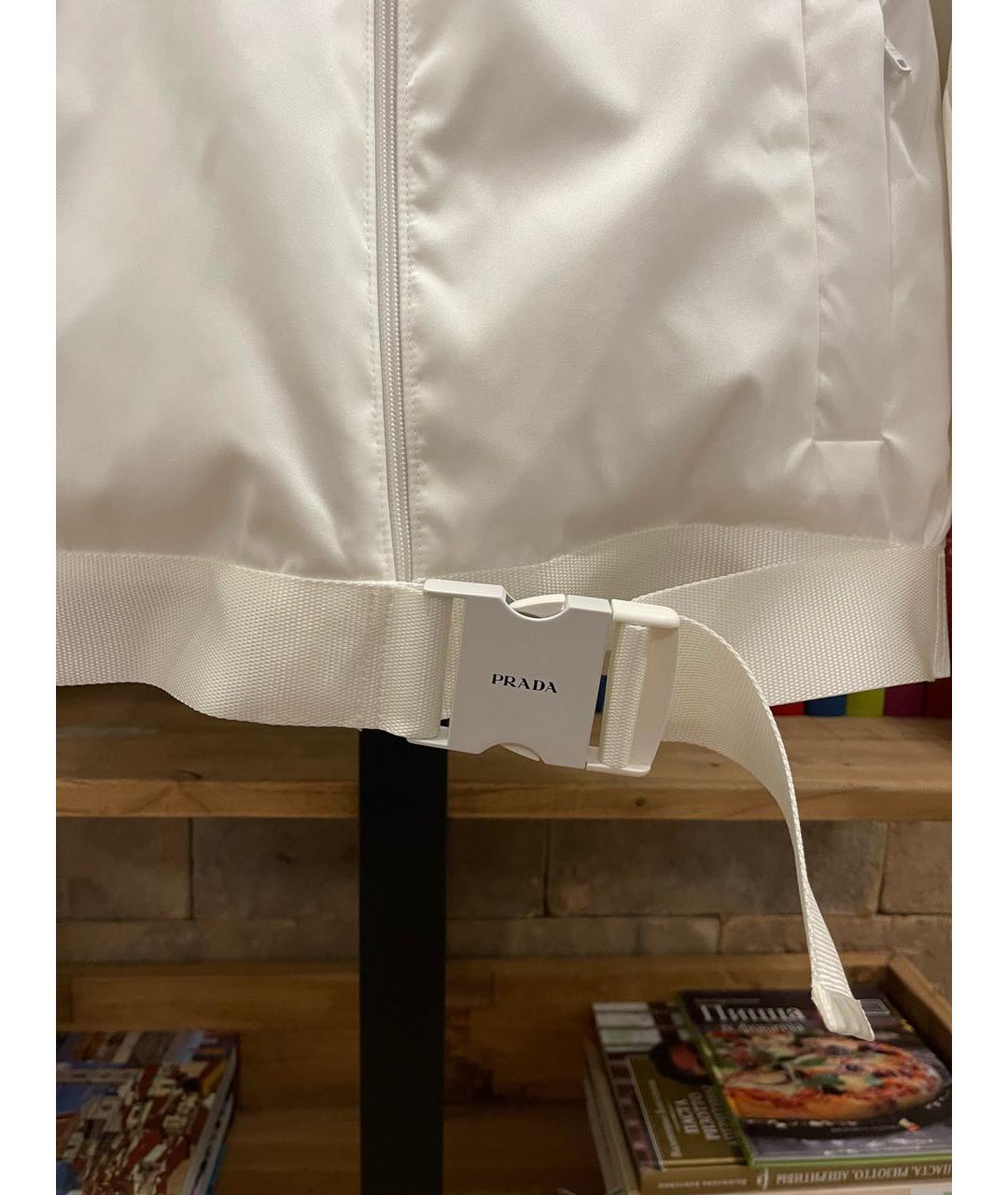 PRADA Белая куртка, фото 3