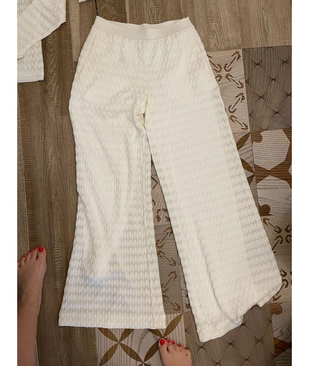 M MISSONI Белый вискозный костюм с брюками, фото 3