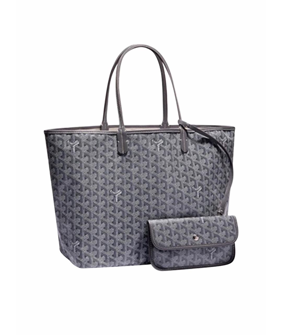 GOYARD Серая сумка тоут, фото 1
