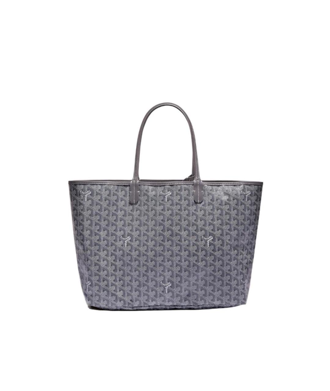 GOYARD Серая сумка тоут, фото 3