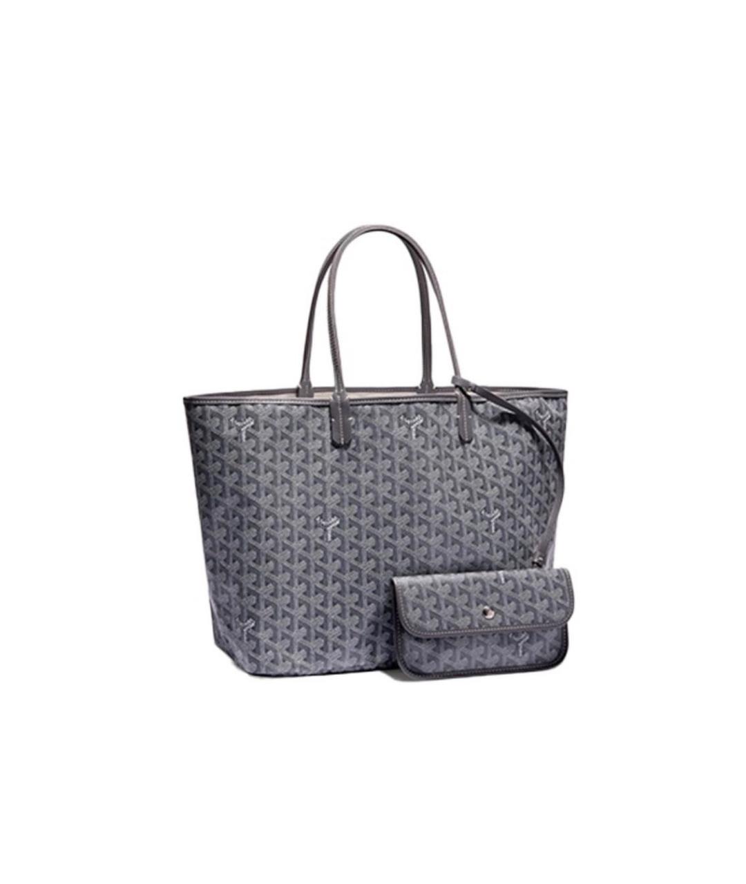 GOYARD Серая сумка тоут, фото 6