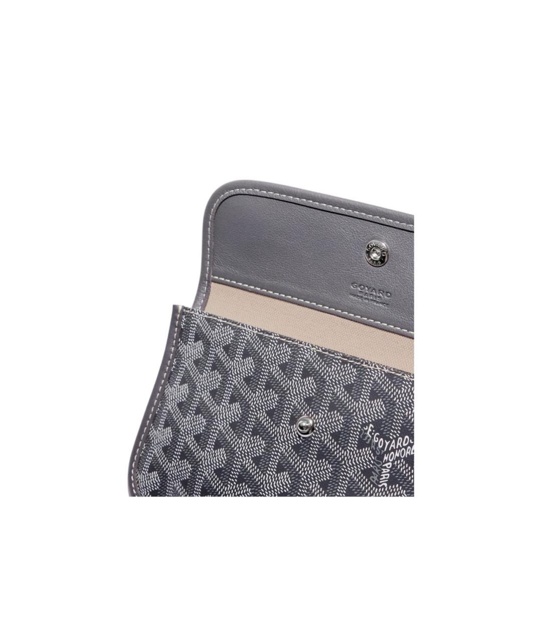 GOYARD Серая сумка тоут, фото 5