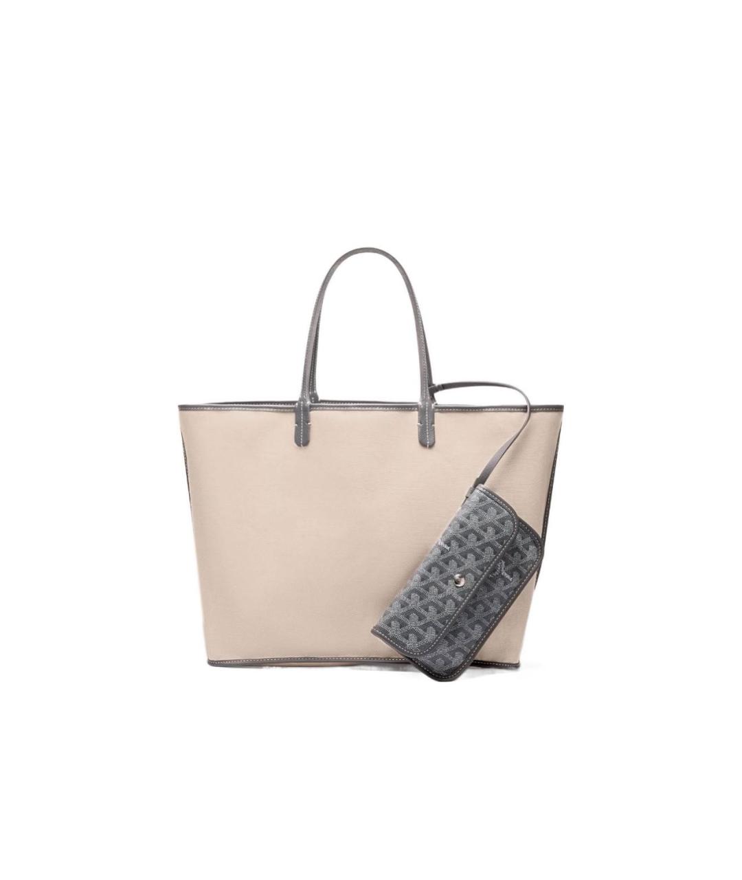 GOYARD Серая сумка тоут, фото 2