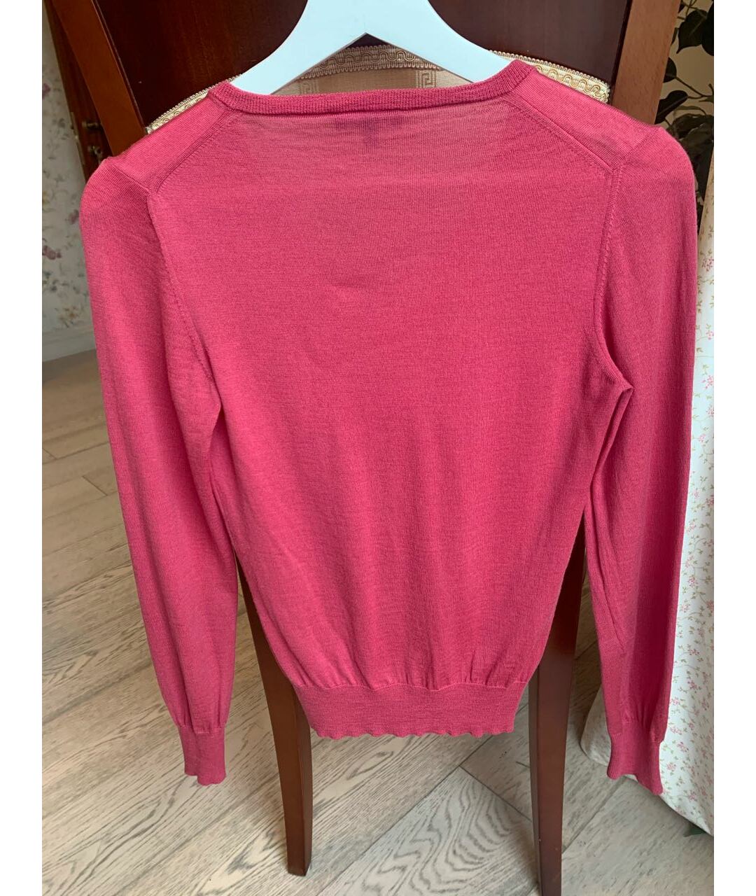 ETRO Розовый кашемировый джемпер / свитер, фото 2