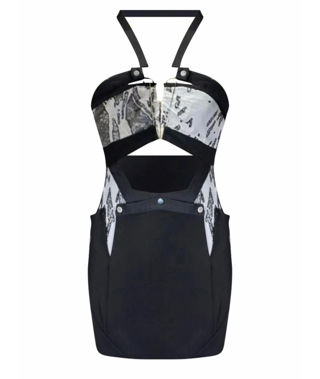 ANTHONY VACCARELLO Черное коктейльное платье, фото 1