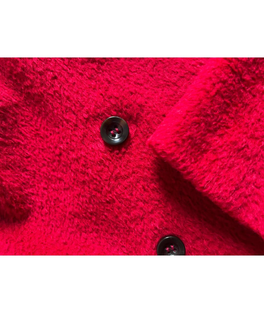MARC CAIN Красное шерстяное пальто, фото 7