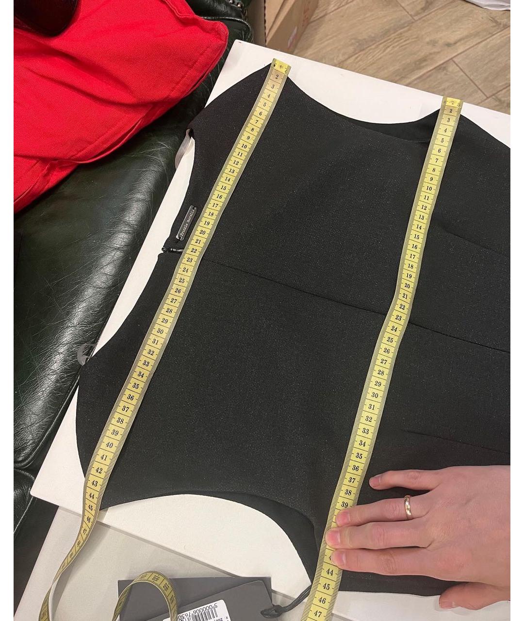 FRANKIE MORELLO Серое повседневное платье, фото 6