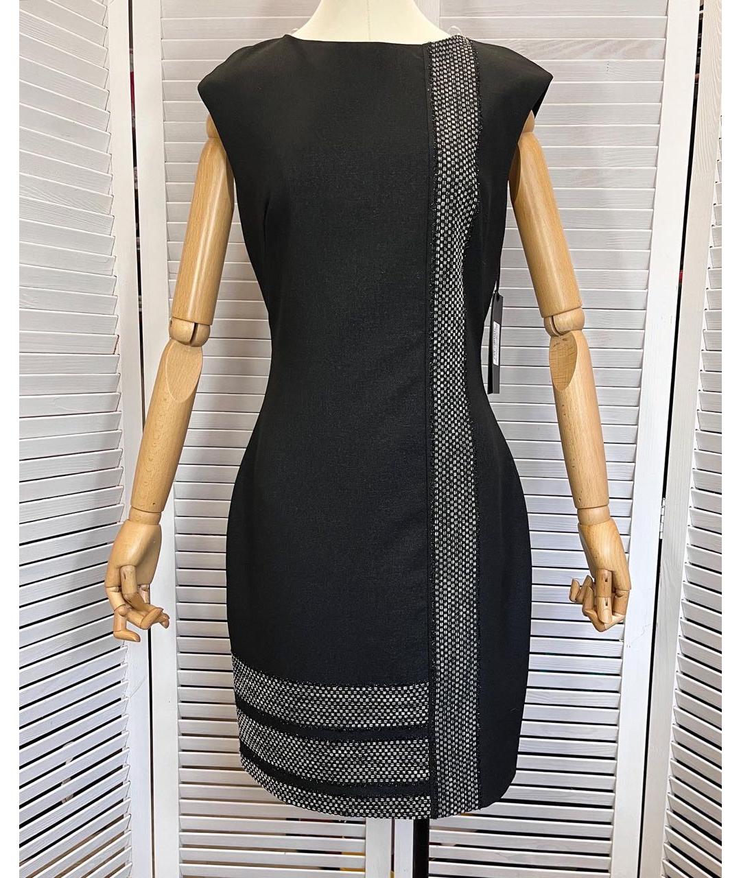 FRANKIE MORELLO Серое повседневное платье, фото 8