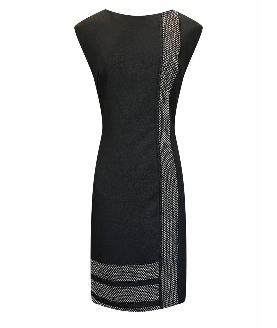 FRANKIE MORELLO Серое повседневное платье, фото 1