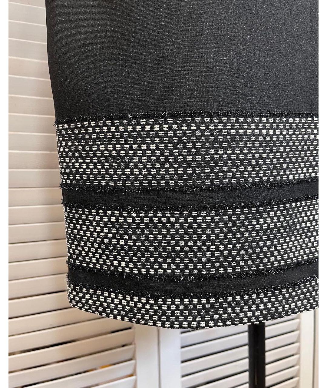 FRANKIE MORELLO Серое повседневное платье, фото 2