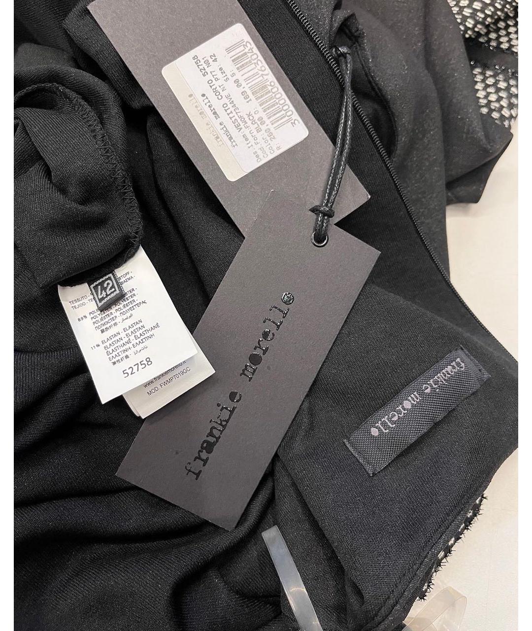 FRANKIE MORELLO Серое повседневное платье, фото 5