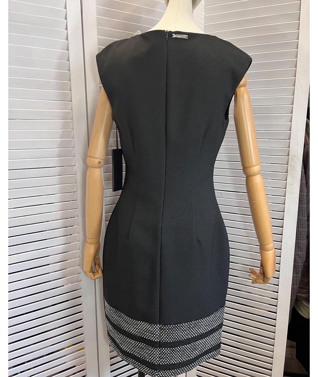 FRANKIE MORELLO Серое повседневное платье, фото 3