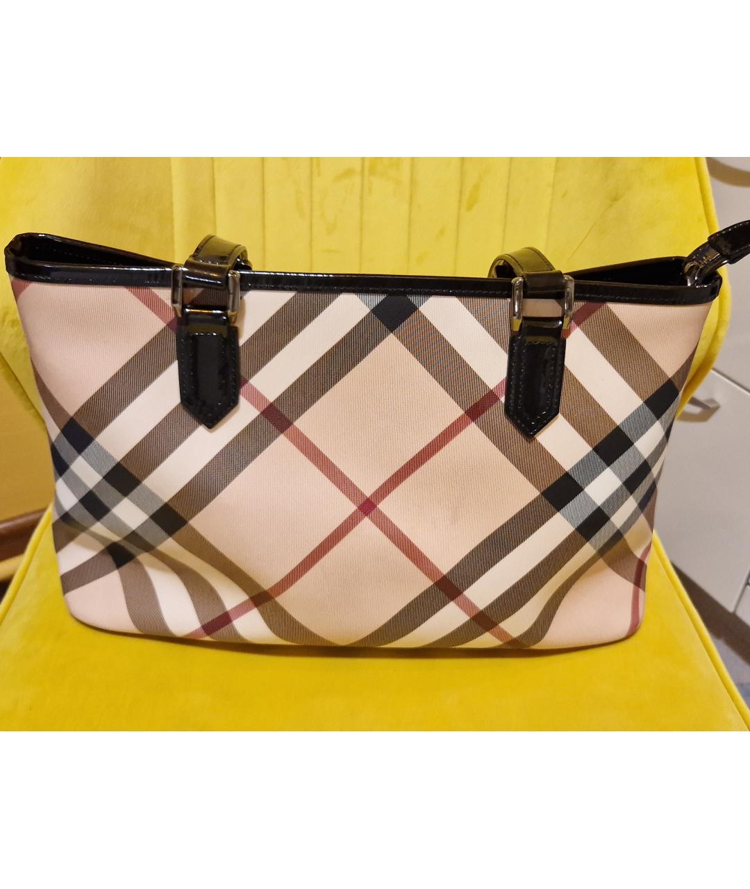 BURBERRY Мульти сумка тоут, фото 3