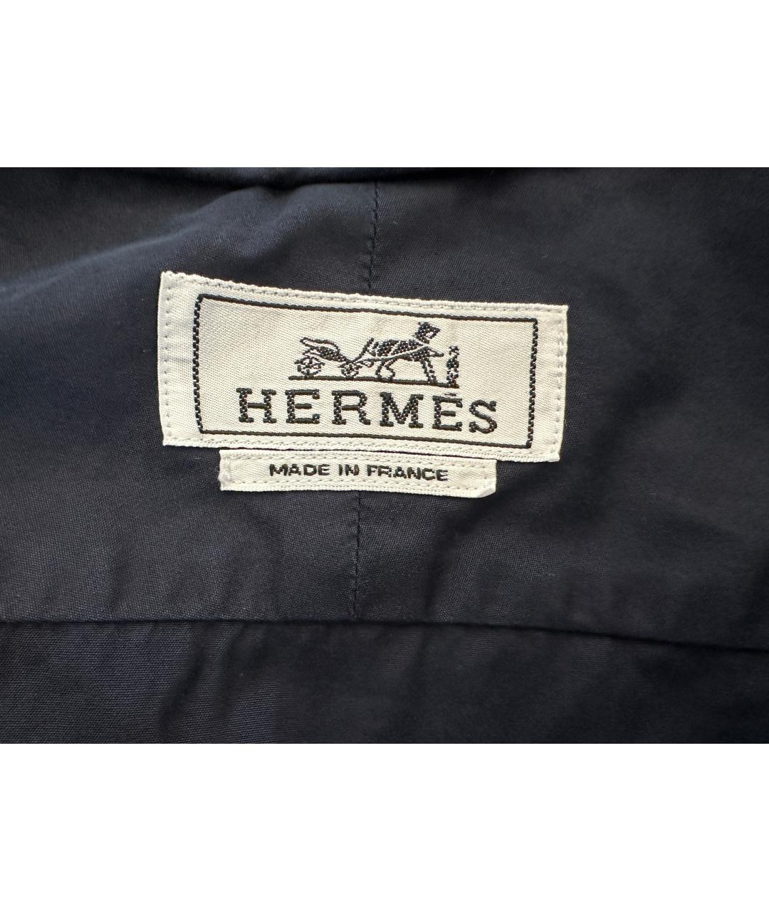 HERMES PRE-OWNED Синяя рубашка, фото 4