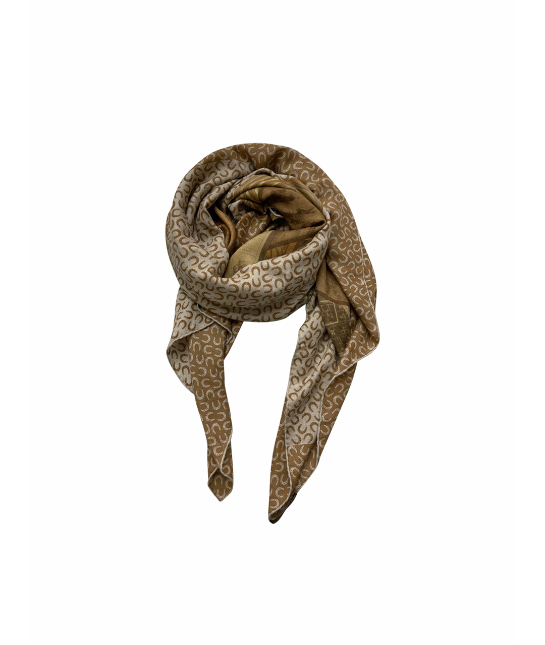 HERMES PRE-OWNED Мульти кашемировый шарф, фото 1