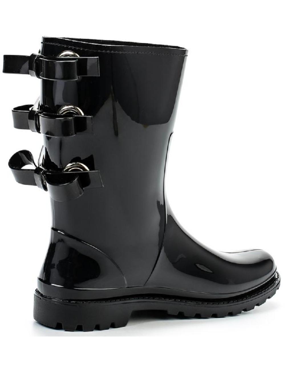 RED VALENTINO Черные сапоги, фото 9