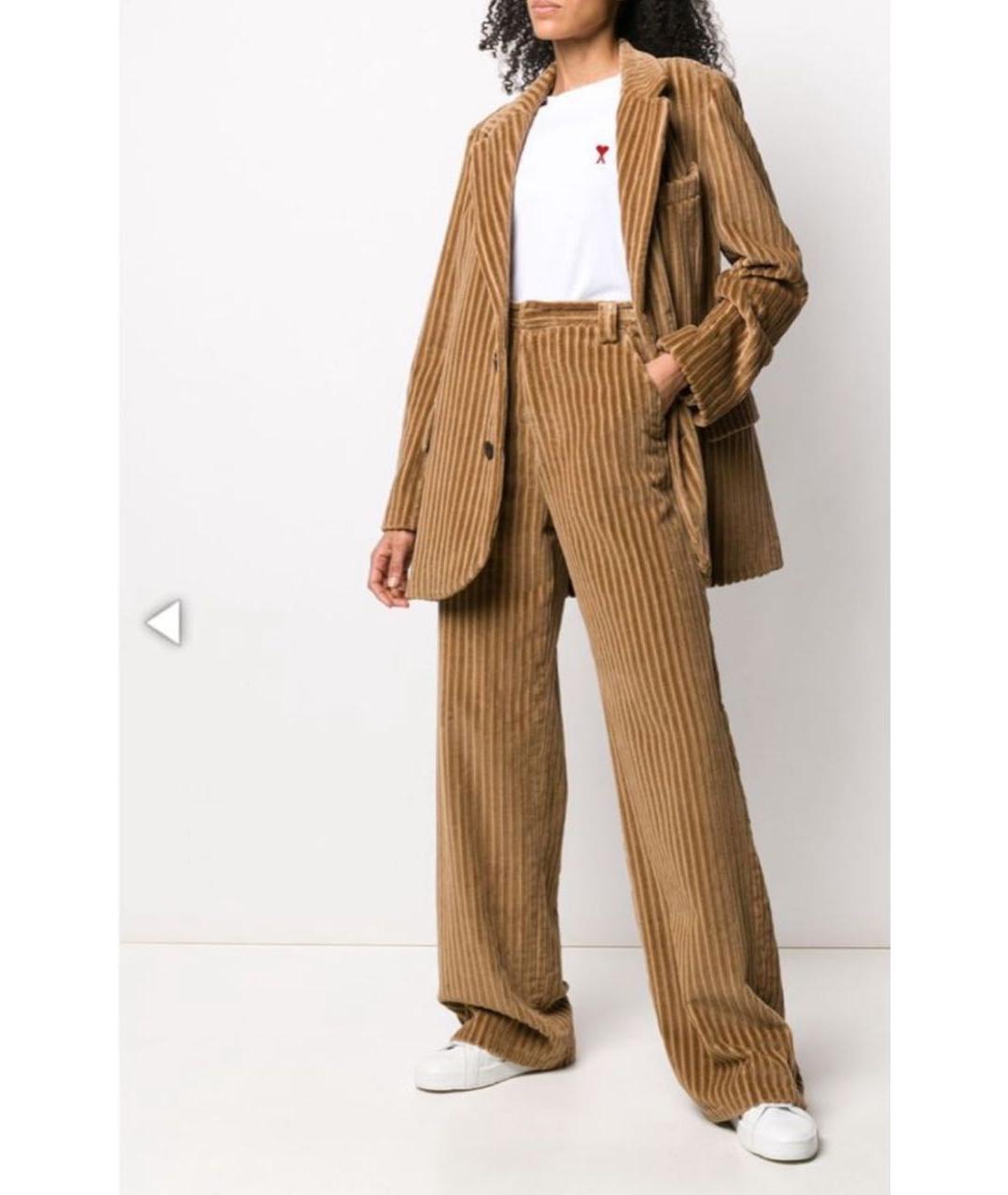 AMI Белая хлопковая футболка, фото 7