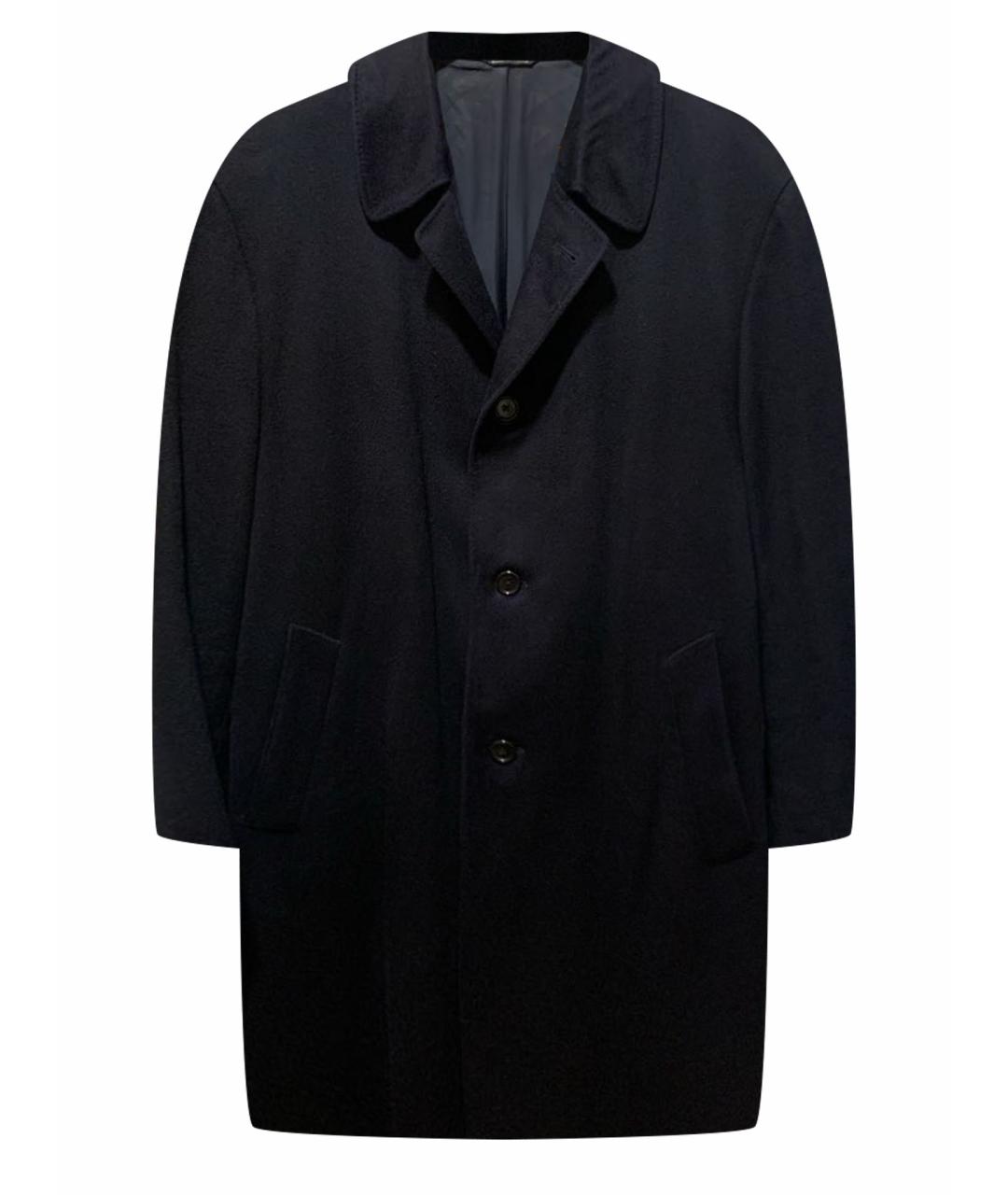 CANALI Черное кашемировое пальто, фото 1
