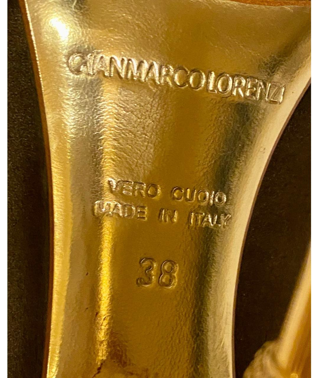 GIAN MARCO LORENZI Коричневые туфли, фото 6