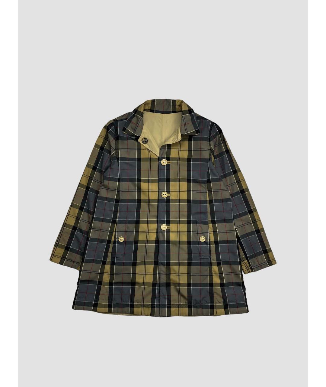 Barbour store derby mac