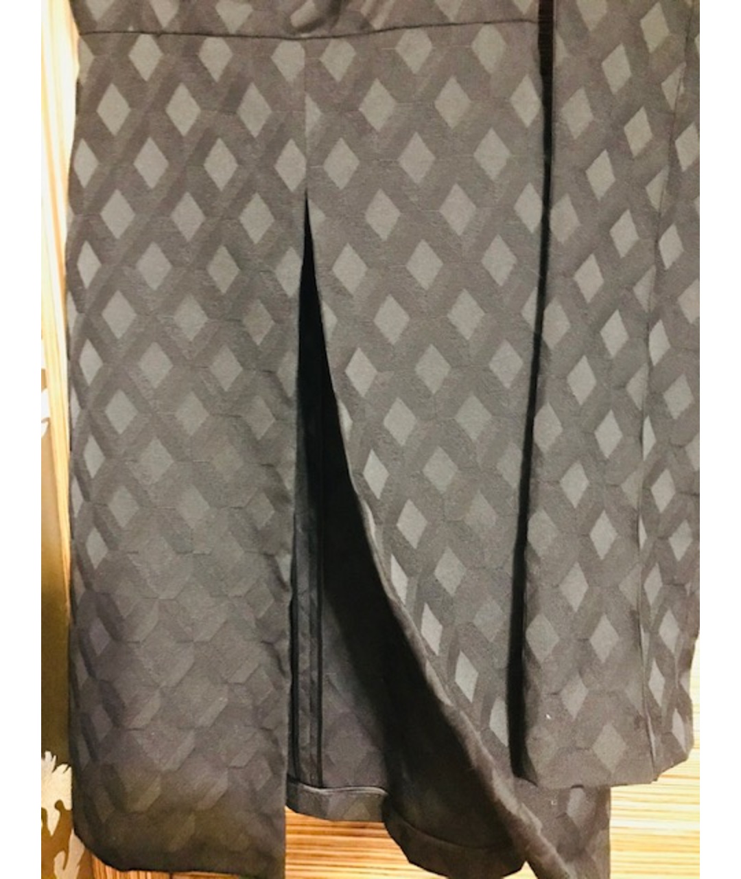 CLIPS Черный хлопко-эластановый костюм с брюками, фото 6