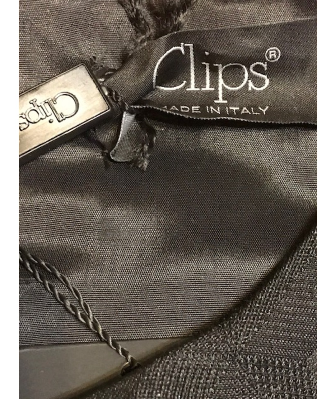 CLIPS Черный хлопко-эластановый костюм с брюками, фото 8