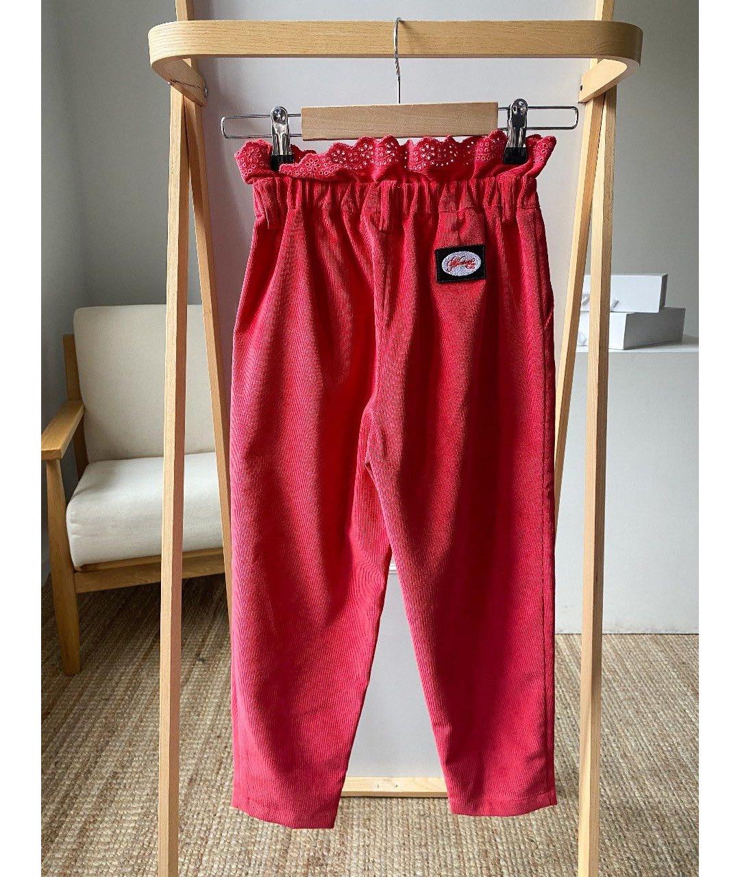 PHILOSOPHY DI LORENZO SERAFINI Красные брюки и шорты, фото 2