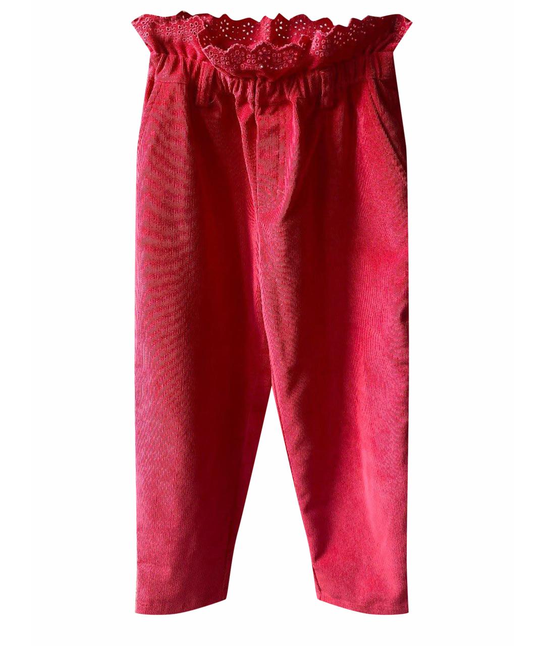 PHILOSOPHY DI LORENZO SERAFINI Красные брюки и шорты, фото 1