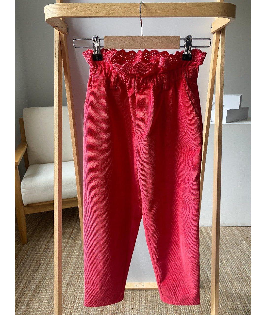 PHILOSOPHY DI LORENZO SERAFINI Красные брюки и шорты, фото 5