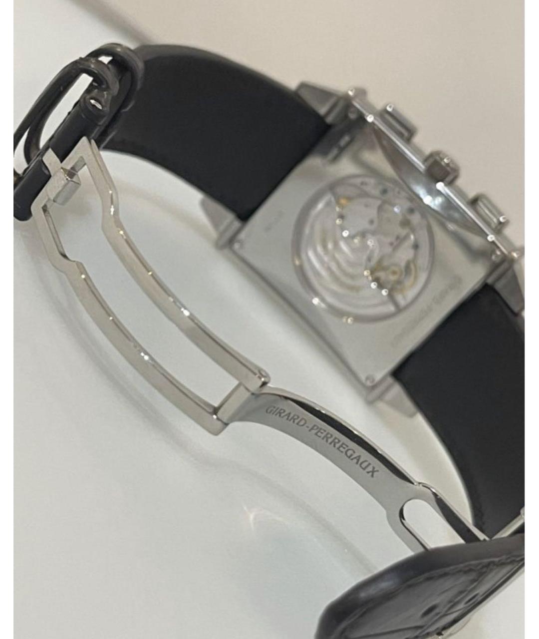 GIRARD PERREGAUX Белые металлические часы, фото 3
