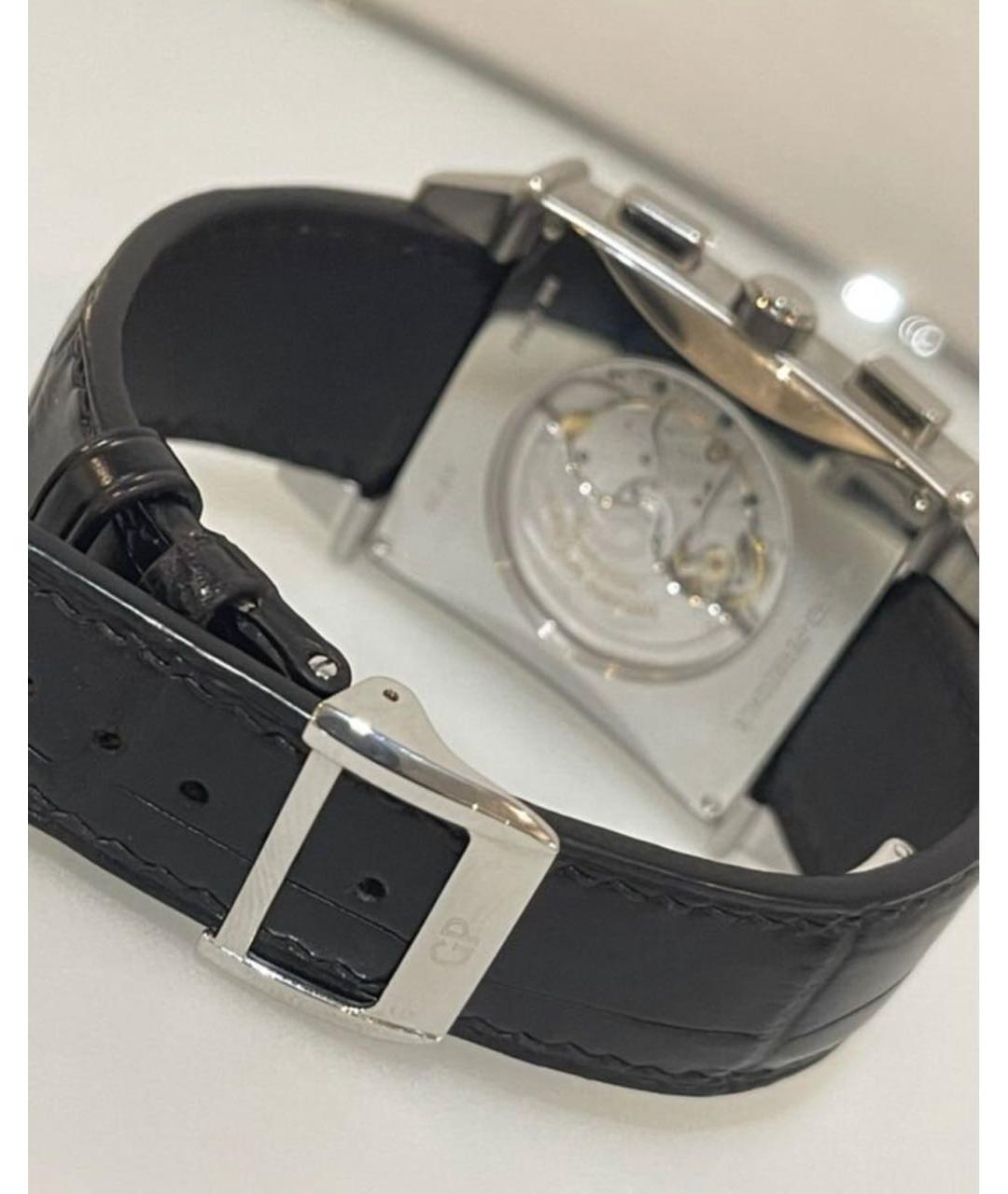 GIRARD PERREGAUX Белые металлические часы, фото 2