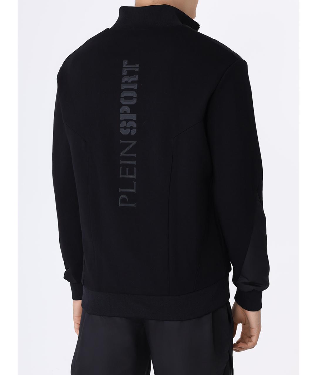 PLEIN SPORT Черный повседневный костюм, фото 3