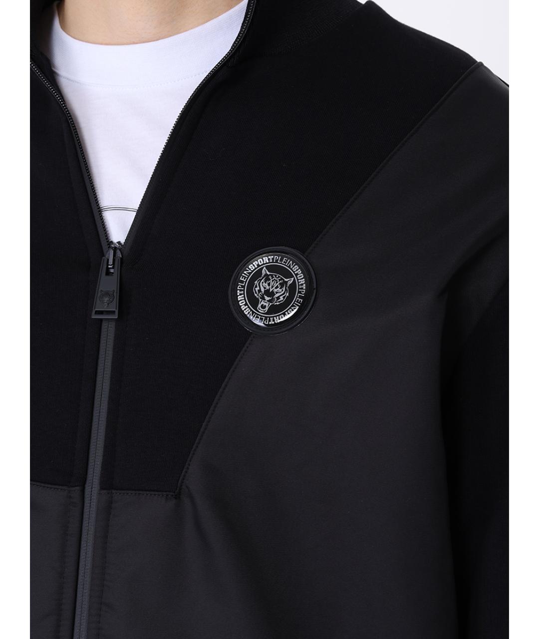 PLEIN SPORT Черный повседневный костюм, фото 5