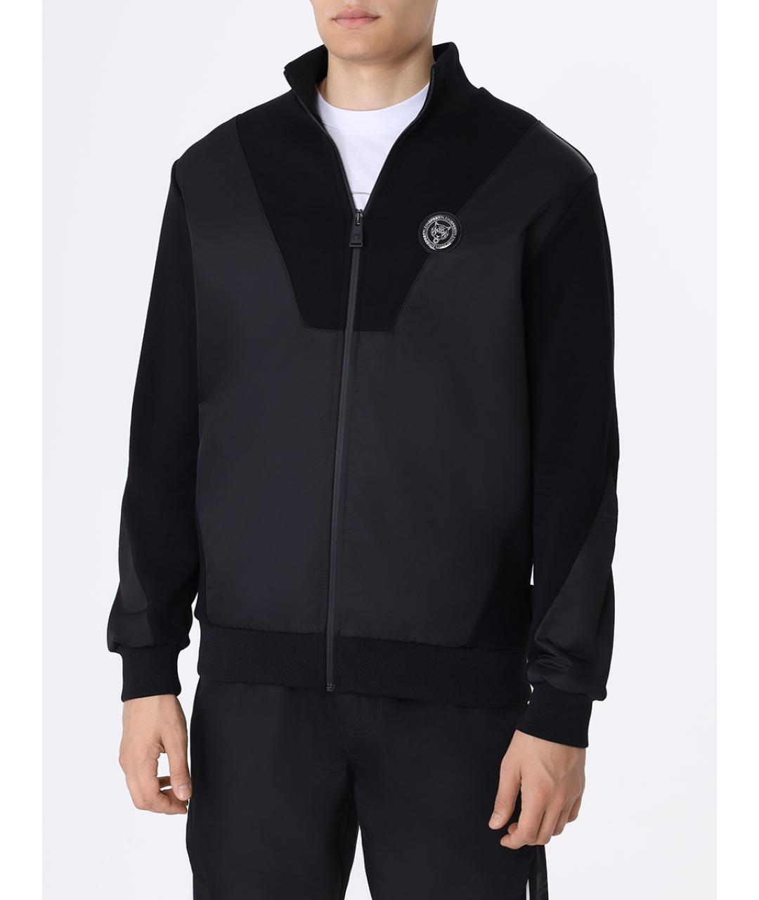 PLEIN SPORT Черный повседневный костюм, фото 4