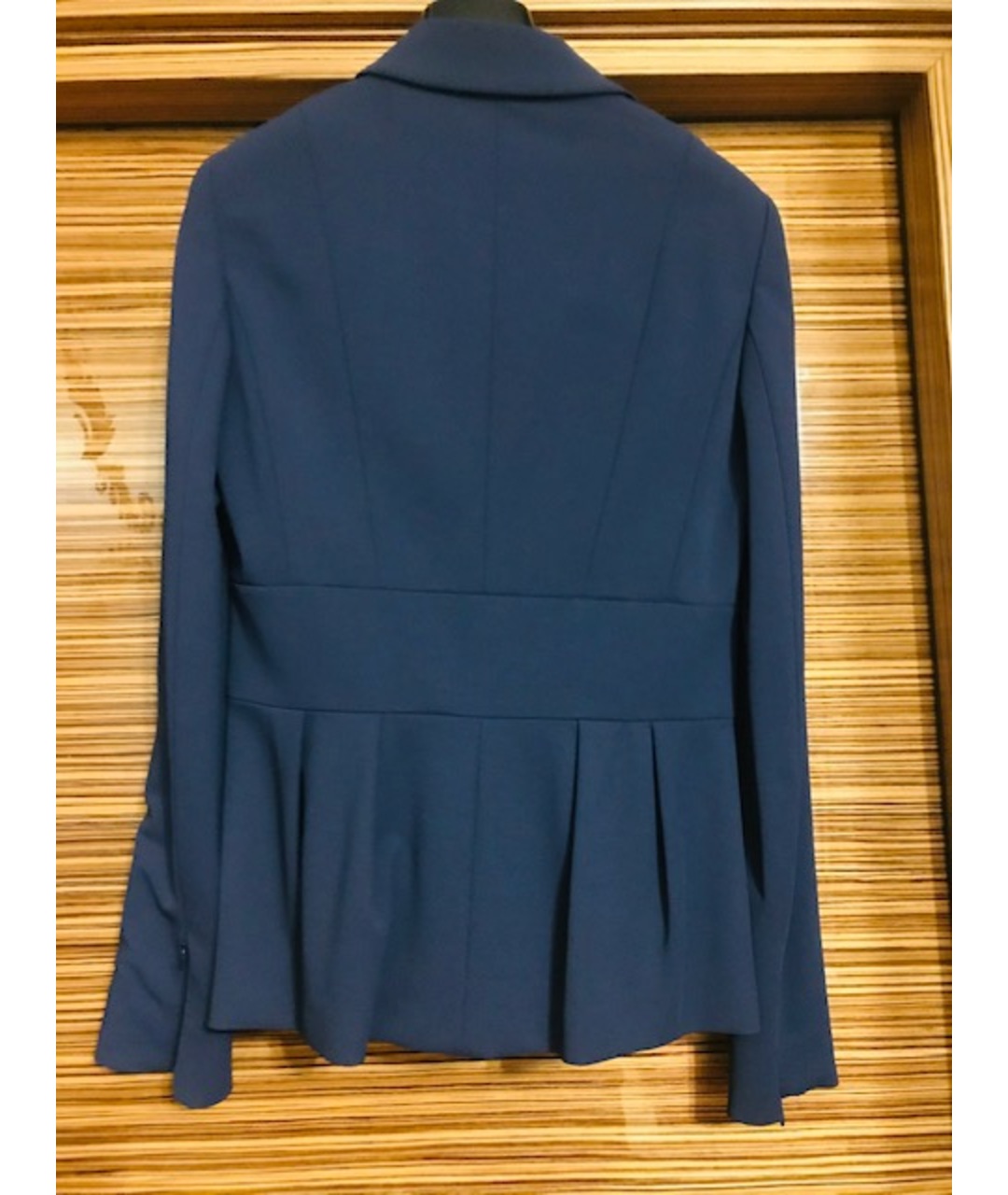 ESCADA Синий вискозный жакет/пиджак, фото 2