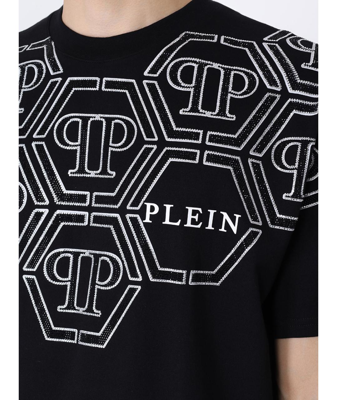 PHILIPP PLEIN Черная футболка, фото 5
