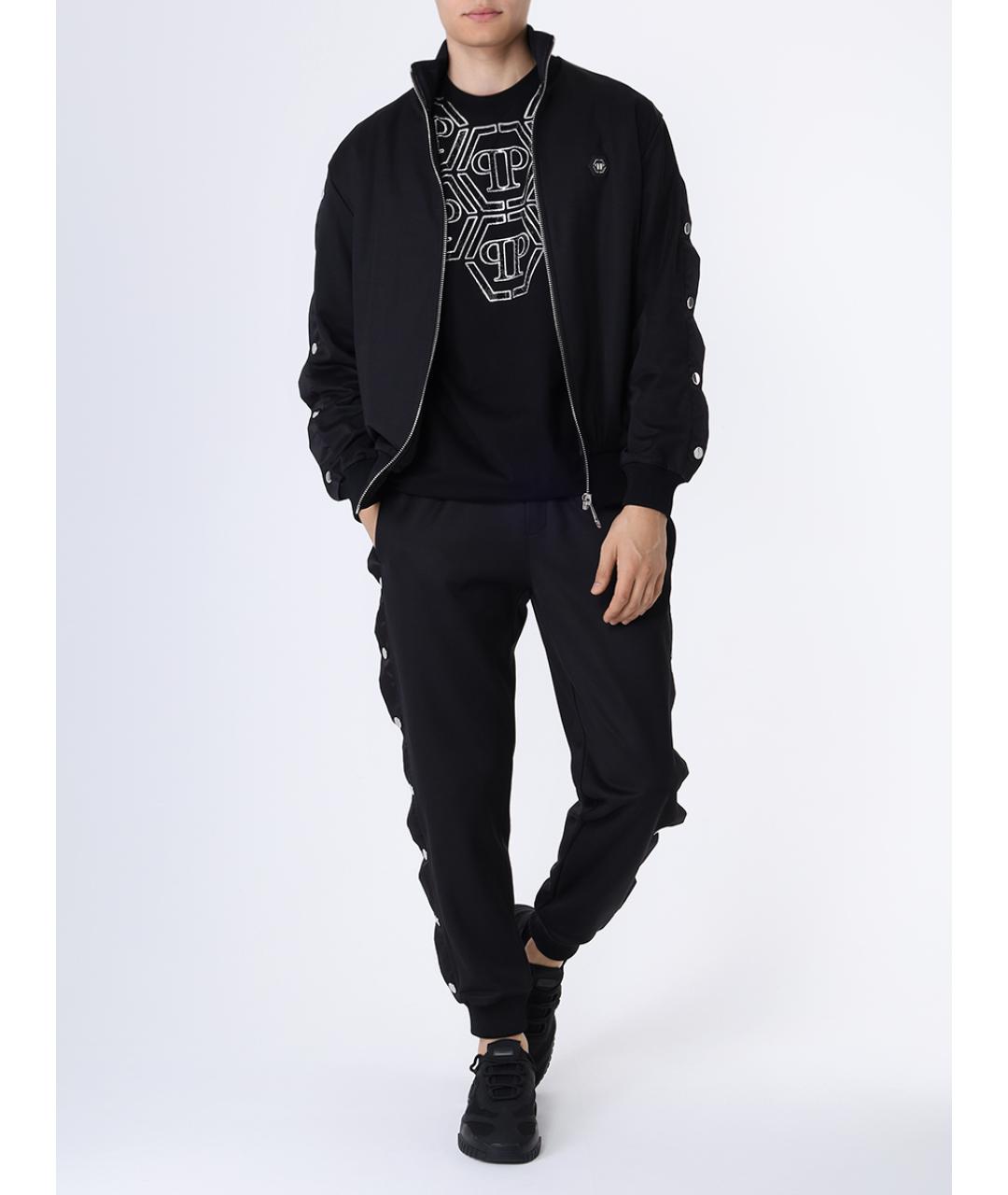 PHILIPP PLEIN Черная футболка, фото 2
